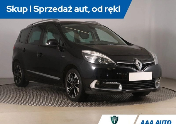 Renault Grand Scenic cena 37000 przebieg: 173754, rok produkcji 2014 z Ełk małe 352